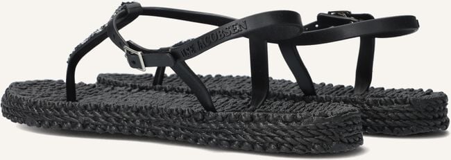 Zwarte ILSE JACOBSEN Platte sandalen CHEERFUL10G Zwarte ILSE JACOBSEN Platte sandalen CHEERFUL10G - large