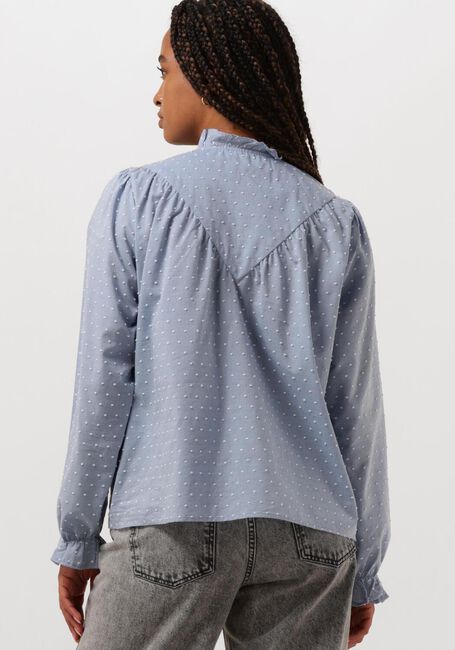 Blauwe CO'COUTURE Blouses EMILY DOT BLOUSE - large