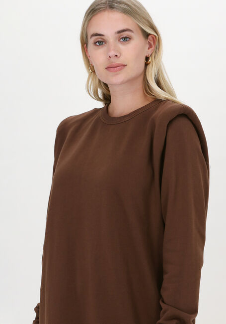 Bruine CATWALK JUNKIE Mini jurk DR ON THE GO - large