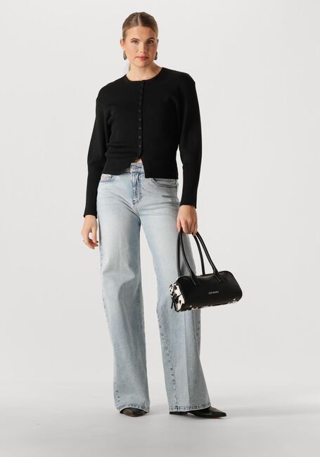 Lichtblauwe DIESEL Wide jeans 1978 D-AKEMI - large