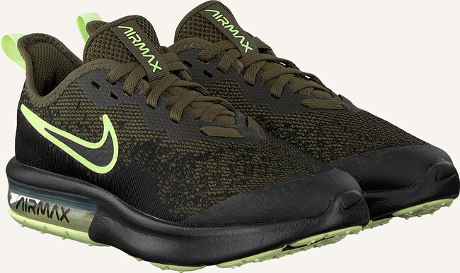 Groene NIKE Lage sneakers AIR MAX SEQUENT 4 Groene NIKE Lage sneakers AIR MAX SEQUENT 4 - large