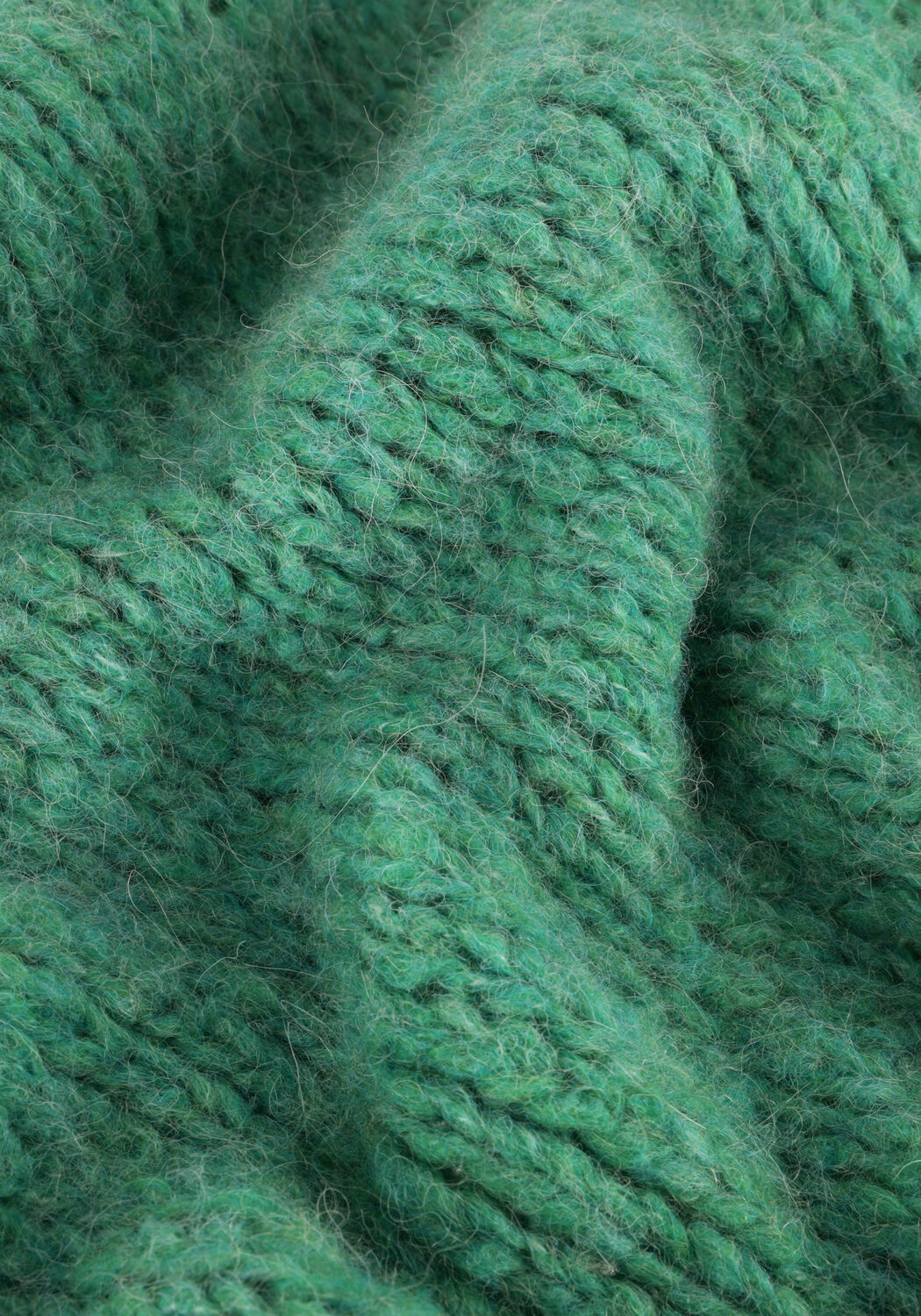 Groene BY-BAR Trui NINO PULLOVER - large