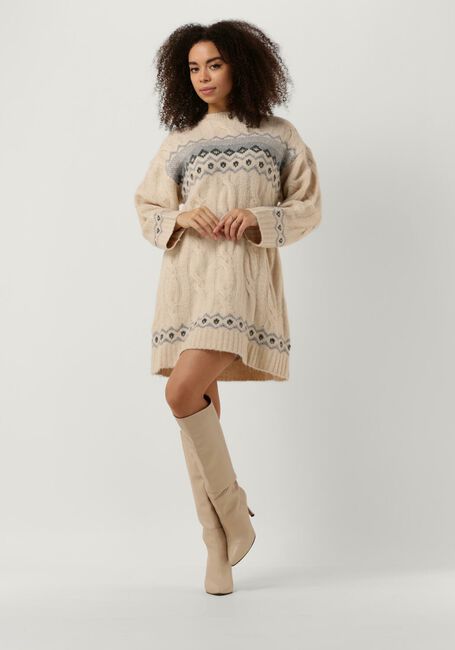 Creme LOLLYS LAUNDRY Trui GIGI JUMPER - large