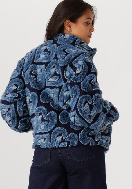 Blauwe ANOTHER LABEL Gewatteerde jas AL SARA JACKET - large