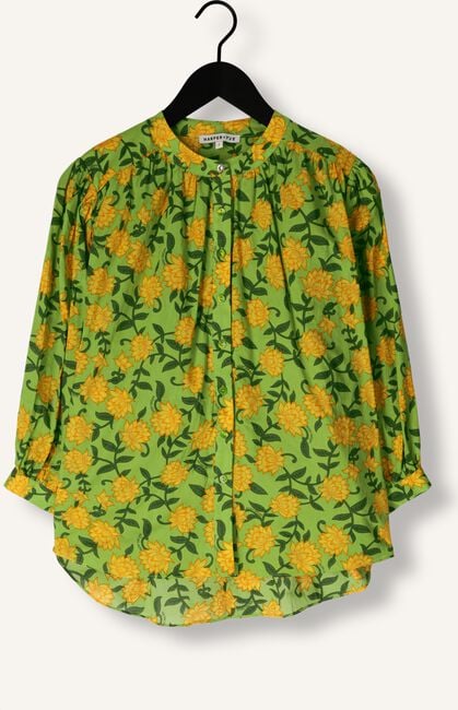 Groene HARPER & YVE Blouses FELICE-LS Groene HARPER & YVE Blouses FELICE-LS - large