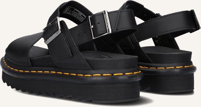Zwarte DR MARTENS Platte sandalen VOSS Zwarte DR MARTENS Platte sandalen VOSS - large