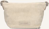 Beige SHABBIES Schoudertas 0318 CROSSBODY SUEDE Beige SHABBIES Schoudertas 0318 CROSSBODY SUEDE - medium
