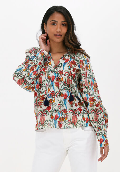 Multi LEON & HARPER Blouses CARIS TC160 ANANAS - large