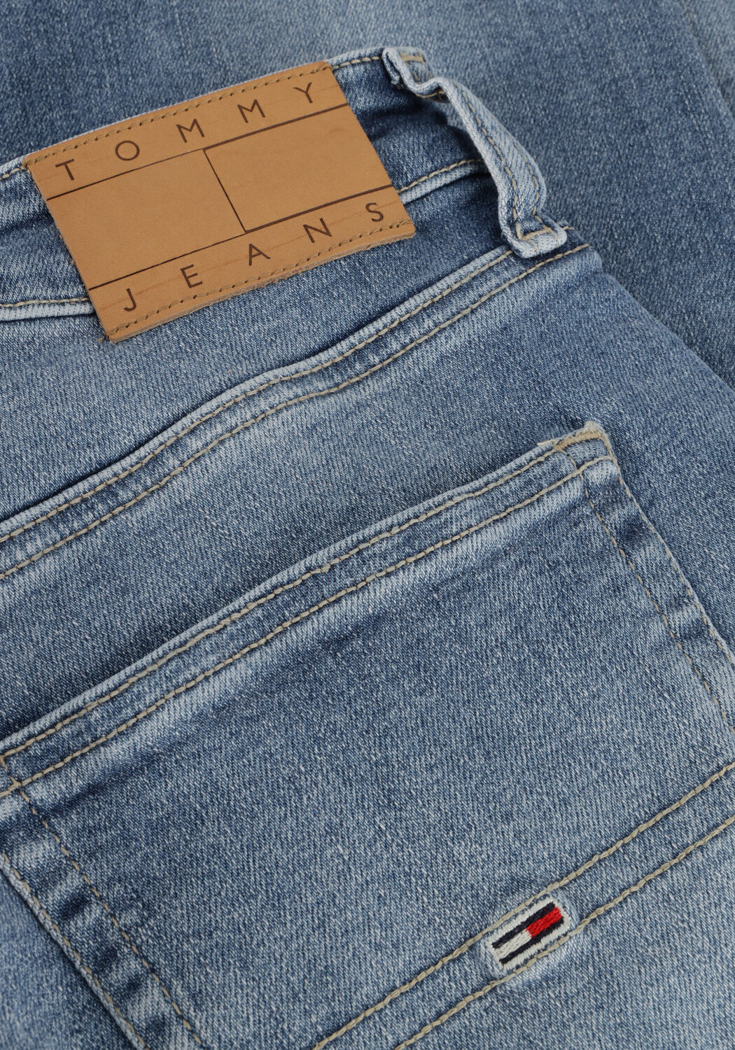 Blauwe TOMMY JEANS Slim fit jeans SCANTON SLIM AI1239 - large