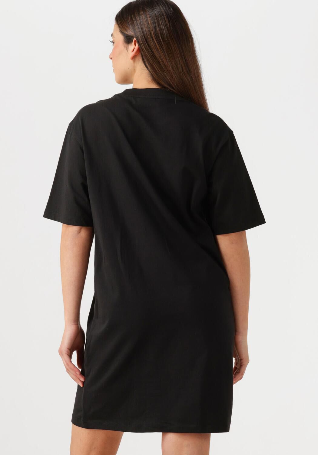 CALVIN KLEIN Dames Jurken Placed Inst Tee Dress Zwart