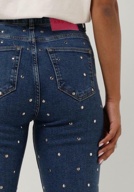 Blauwe HARPER & YVE Mom jeans HARPER-PA - large