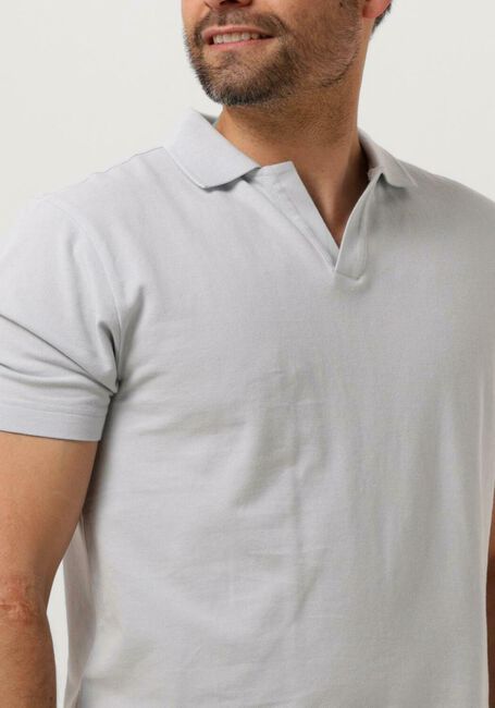Lichtblauwe DRYKORN Polo BENEDICKT 520151 - large