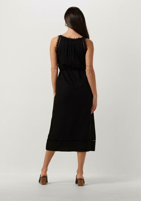 Zwarte SUNCOO Midi jurk CRISTY - large