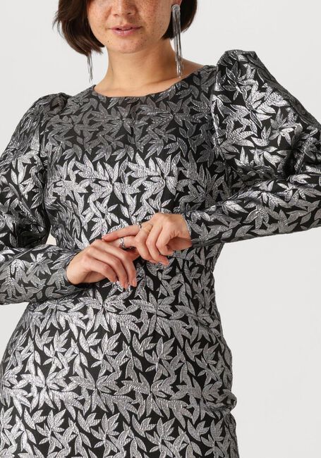 Zwarte FREEBIRD Mini jurk DUALI DRESS - large