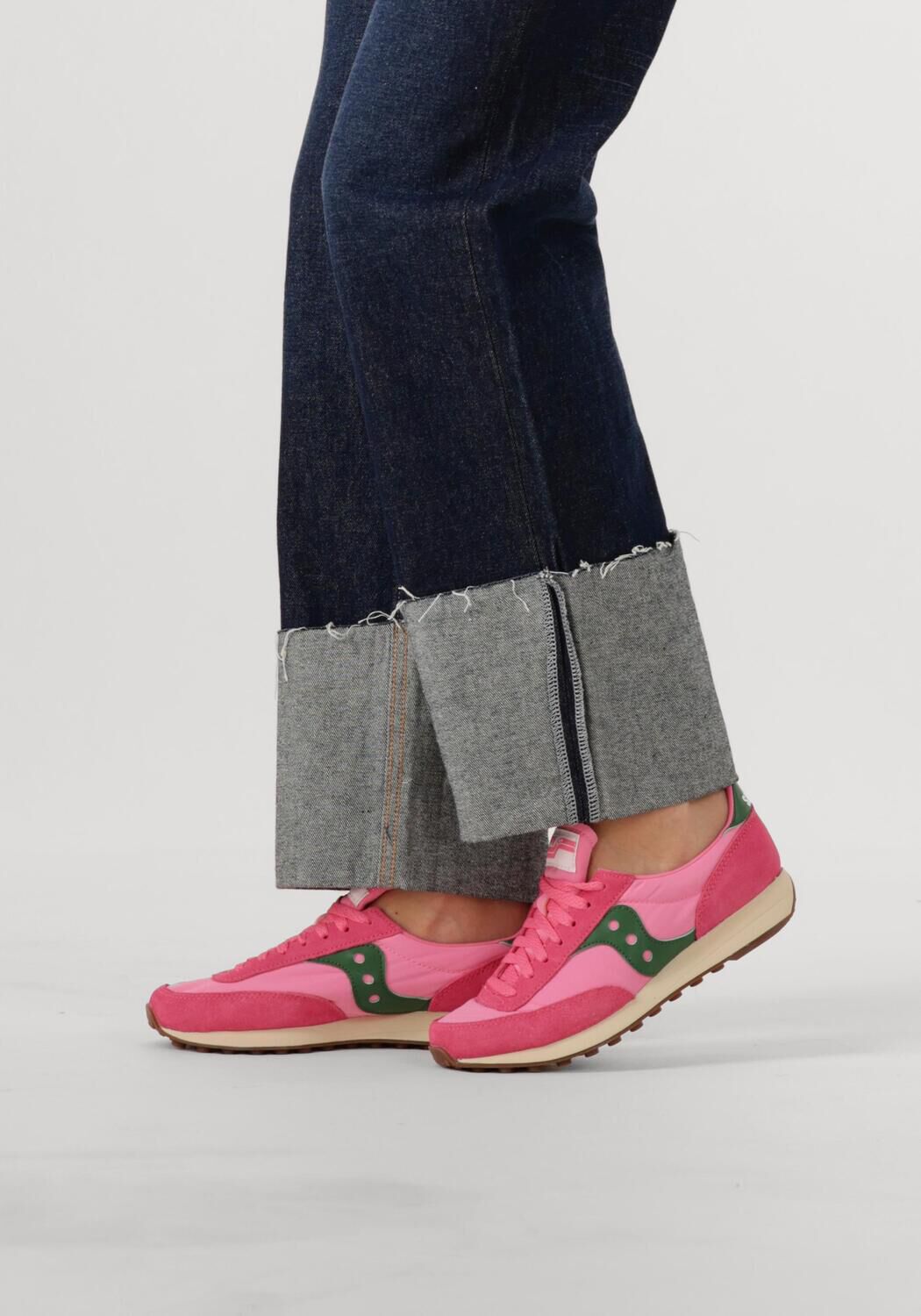 Roze SAUCONY Lage sneakers TRAINER 80 - large