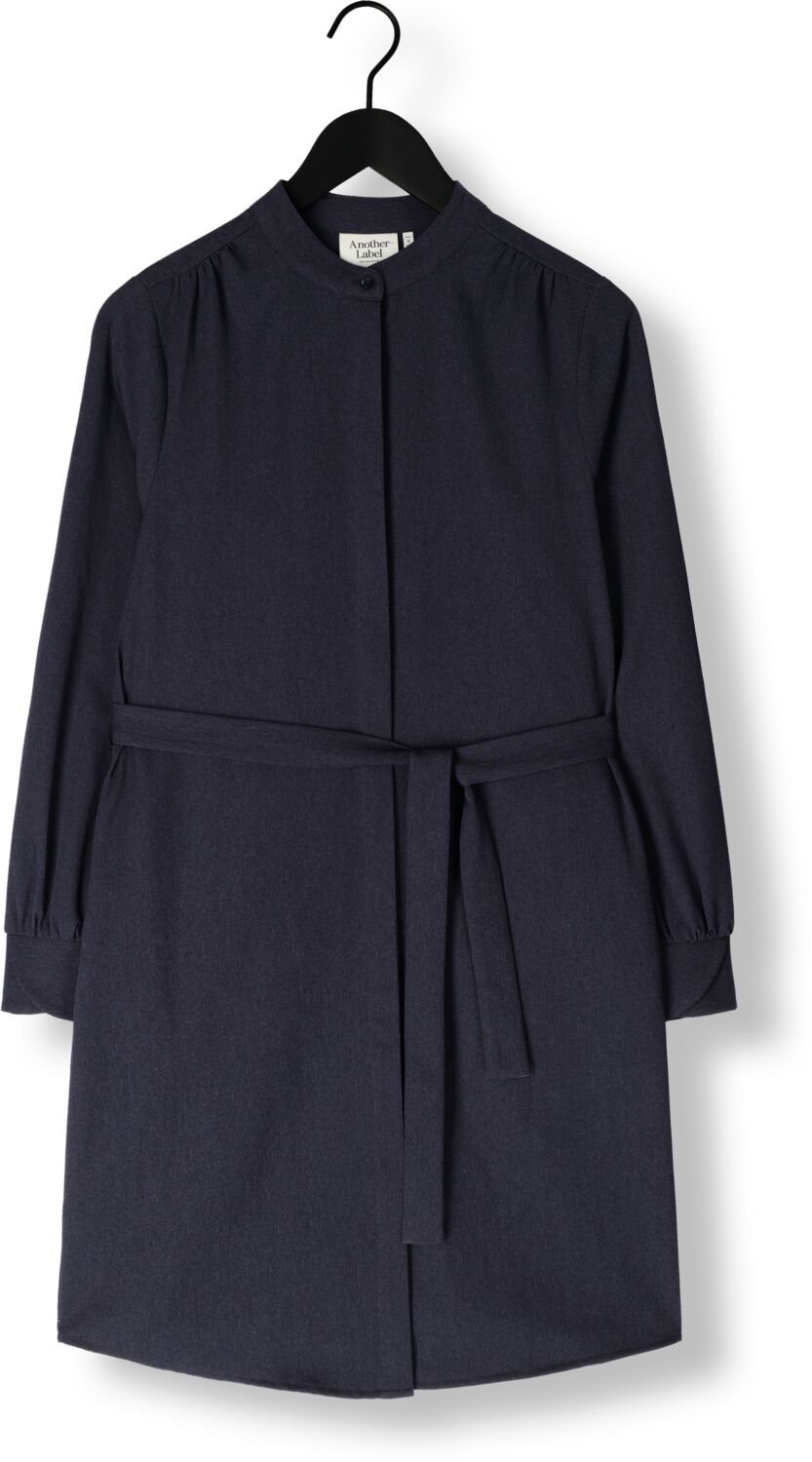 ANOTHER LABEL Dames Jurken Dalyce Dress L s Donkerblauw
