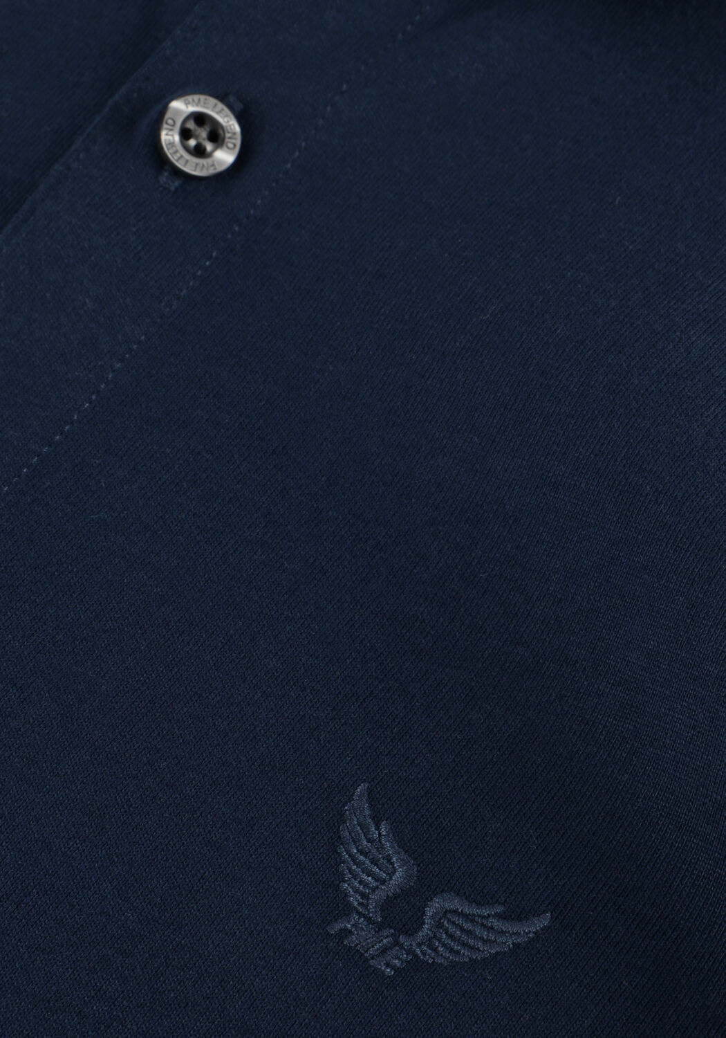 Donkerblauwe PME LEGEND Casual overhemd LONG SLEEVE SHIRT CTN SINGLE JERSEY - large