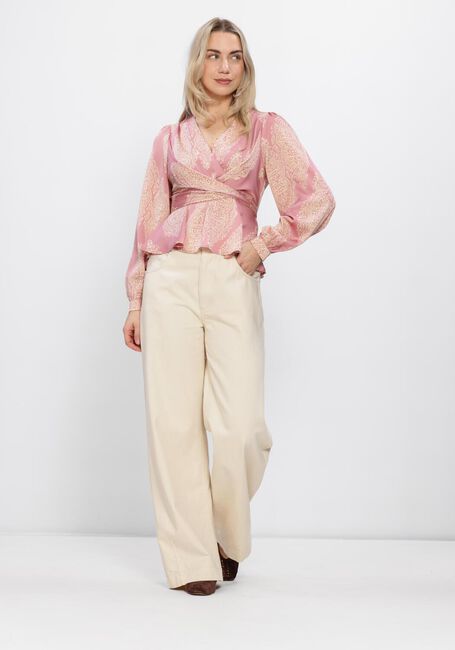 Roze NEO NOIR Blouses RISTA PAISLEY DROP BLOUSE - large