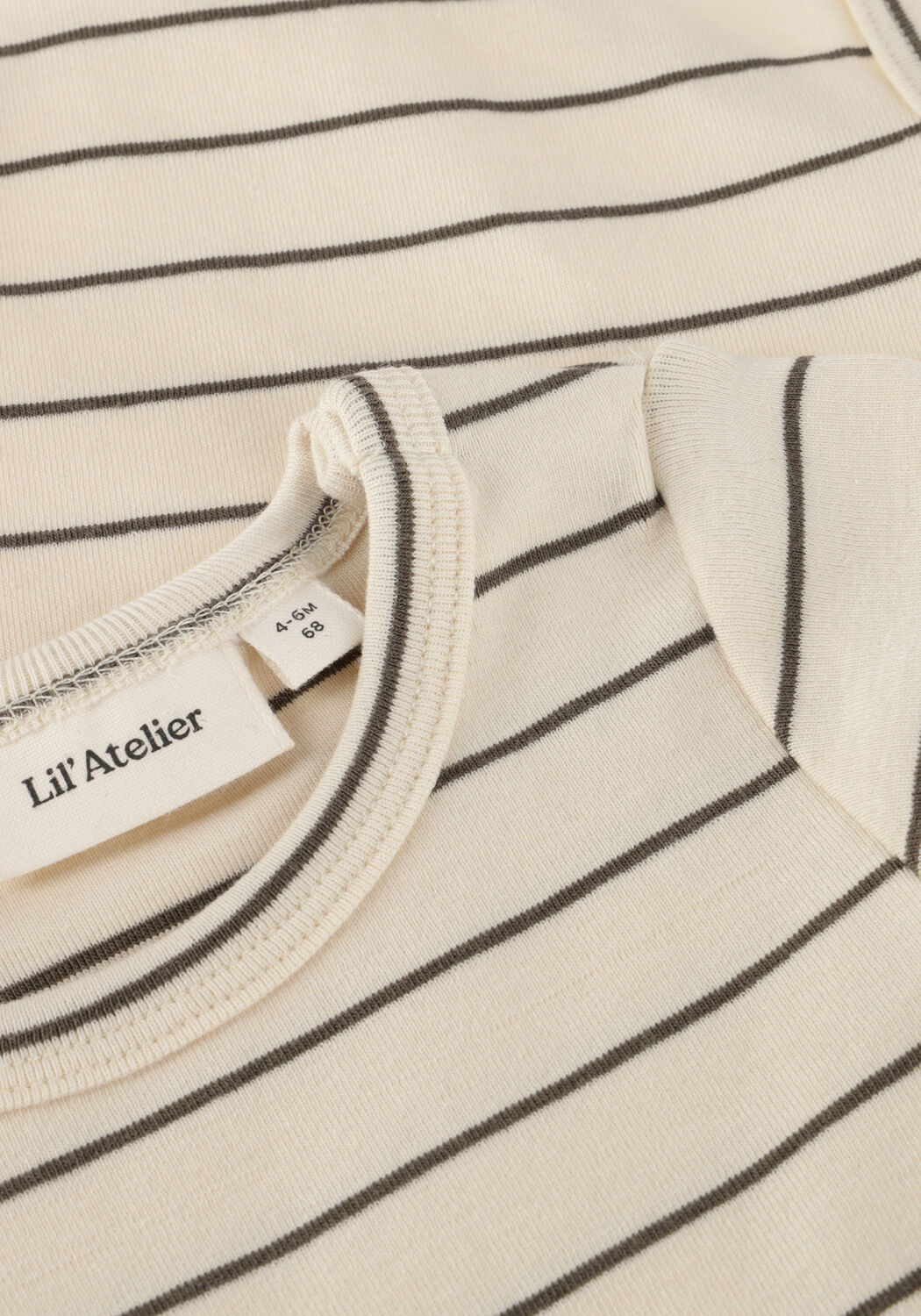 LIL' ATELIER Baby Rompers Nbmgeo Lim Ls Slim Body Lil Wit