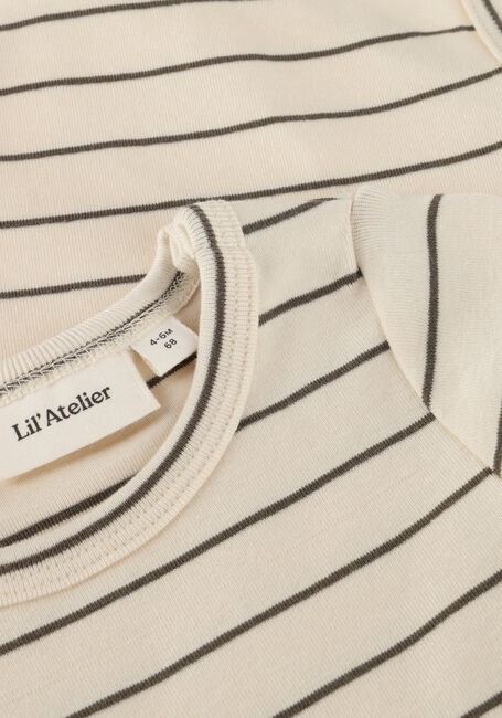 Witte LIL' ATELIER Rompers NBMGEO LIM LS SLIM BODY LIL - large