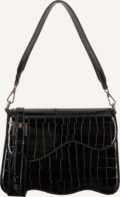 Zwarte HVISK Handtas ELUDE CROCO Zwarte HVISK Handtas ELUDE CROCO - large