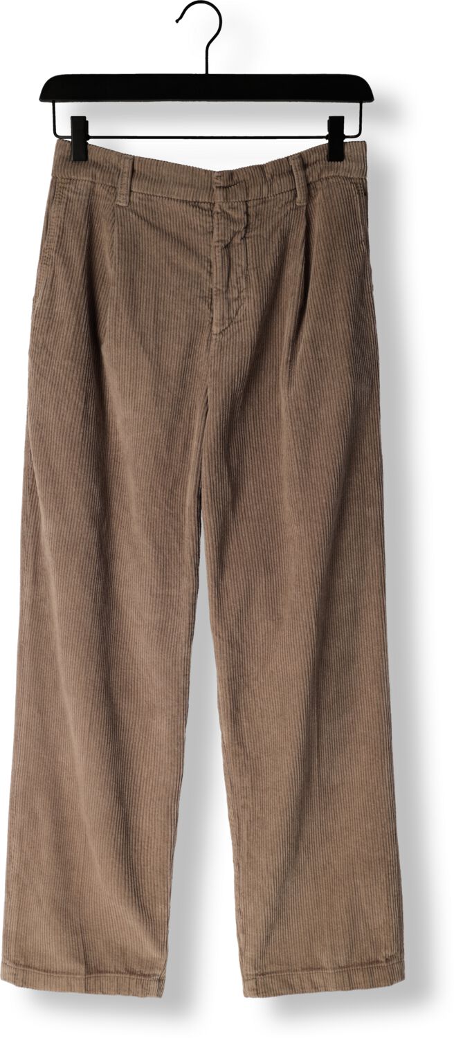 SELECTED HOMME Heren Broeken Slh220-loose Tristan Cord Pant Bruin