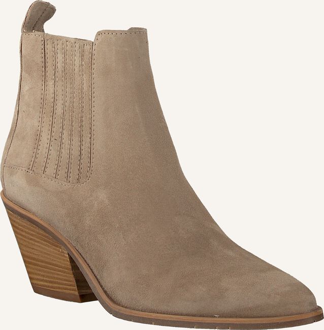 Beige NOTRE-V Enkellaarsjes AI34 Beige NOTRE-V Enkellaarsjes AI34 - large