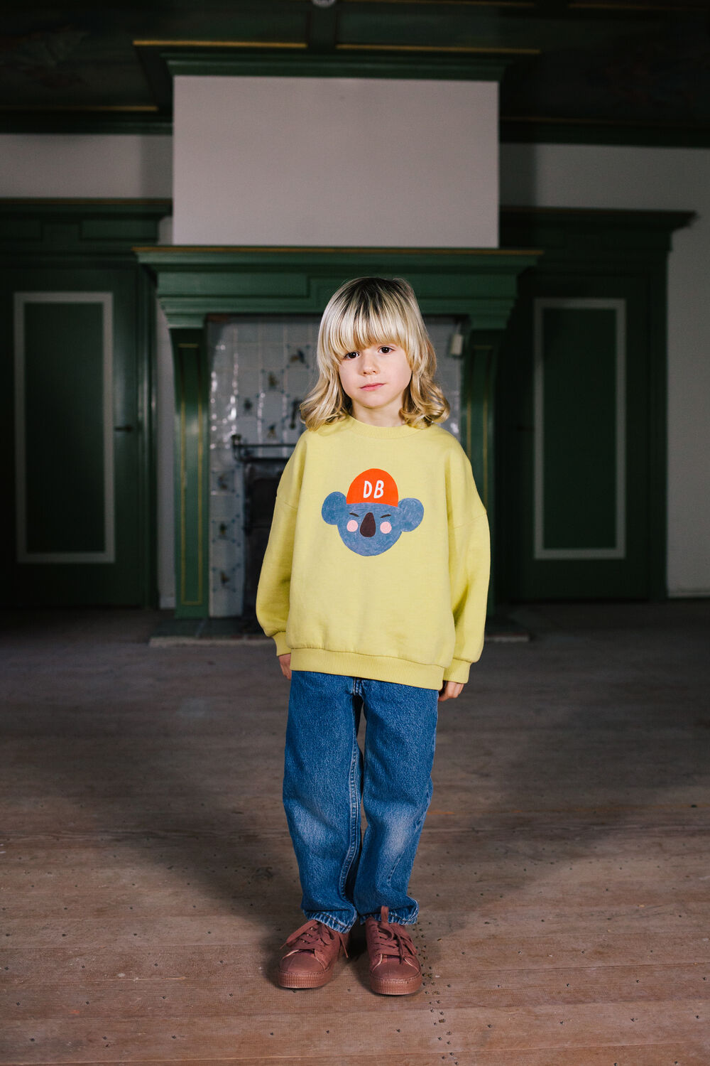 Gele DAILY BRAT Sweater KODA KOALA SWEATER - large