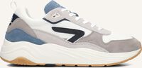 Witte HUB Lage sneakers GLIDE - medium