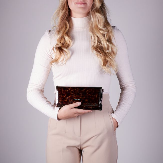 Cognac PETER KAISER Clutch LANELLE Cognac PETER KAISER Clutch LANELLE - large