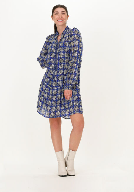 Blauwe MOLIIN Mini jurk MELISSA - large