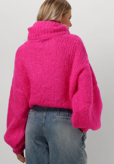 Roze AMERICAN DREAMS Coltrui PEPPER ROLL NECK CROPPED - large