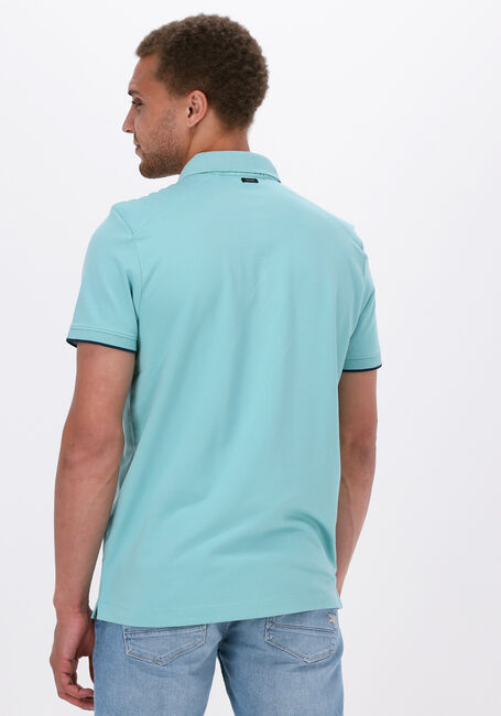 Mint VANGUARD Polo SHORT SLEEVE POLO PIQUE JACQUARD - large