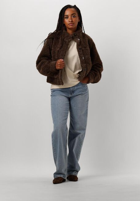 Beige MSCH COPENHAGEN T-shirt MSCHMELEA ICON TEE - large