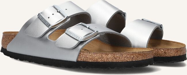 Zilveren BIRKENSTOCK Slippers ARIZONA DAMES Zilveren BIRKENSTOCK Slippers ARIZONA DAMES - large