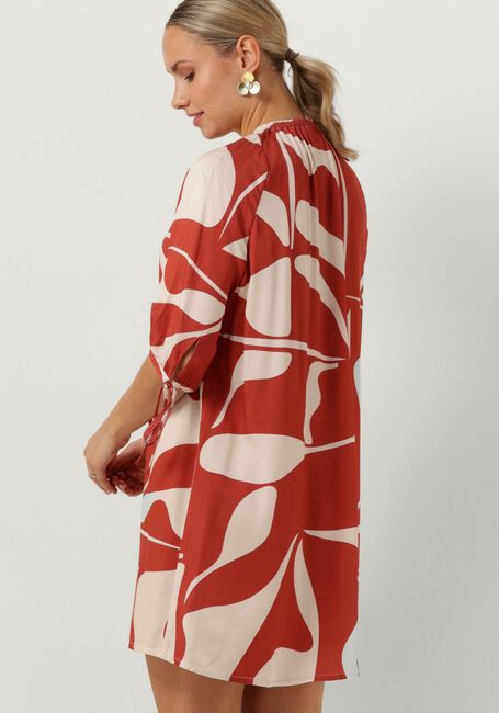 Rode ANOTHER LABEL Mini jurk MAYSA DRESS S/S - large