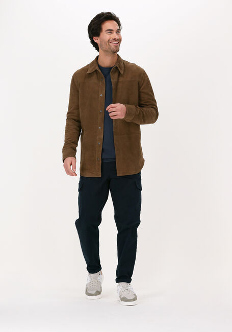 Olijf GOOSECRAFT Overshirt WAYNE SHIRT - large