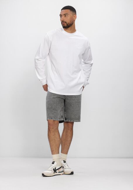 Witte WOODBIRD Polo WBBAINE LS TEE - large