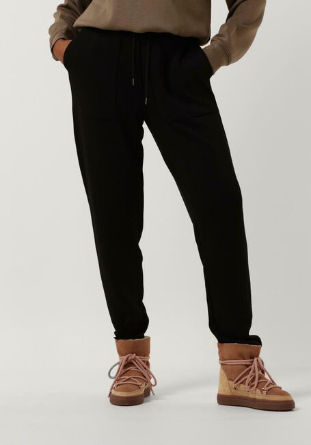Zwarte MSCH COPENHAGEN Joggingbroek IMA Q POCKET SWEAT PANTS - large