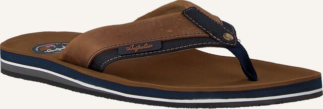 Cognac AUSTRALIAN Slippers ROCKANJE AT SEA Cognac AUSTRALIAN Slippers ROCKANJE AT SEA - large