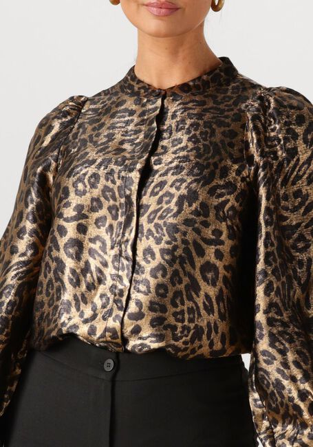 Bruine FREEBIRD Blouses BORELLA - large