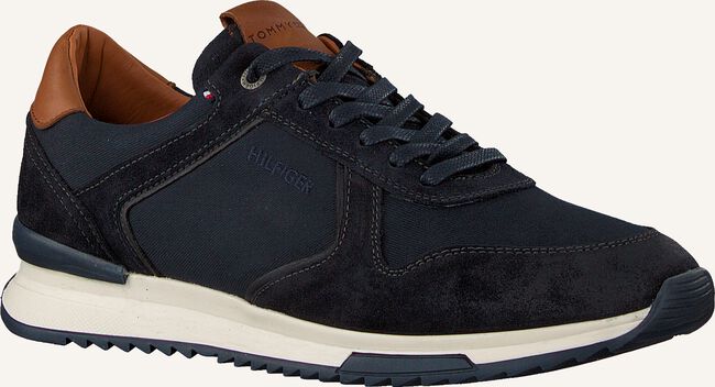 Blauwe TOMMY HILFIGER Lage sneakers RUNNER CRAFT Blauwe TOMMY HILFIGER Lage sneakers RUNNER CRAFT - large