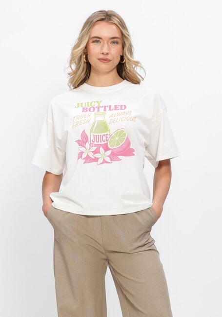 Roze YDENCE T-shirt T-SHIRT JUICY BOTTLE - large
