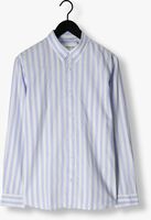 Blauwe SELECTED HOMME Klassiek overhemd SLHSLIMNEW-LINEN SHIRTS LS CLASSIC W