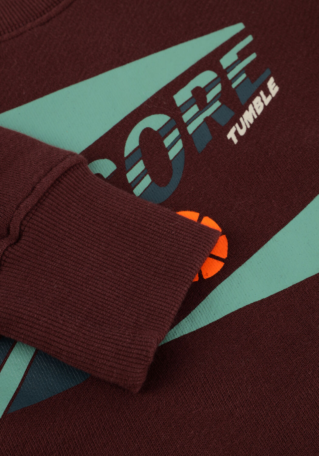 Bruine TUMBLE 'N DRY Trui SLAM DUNK - large