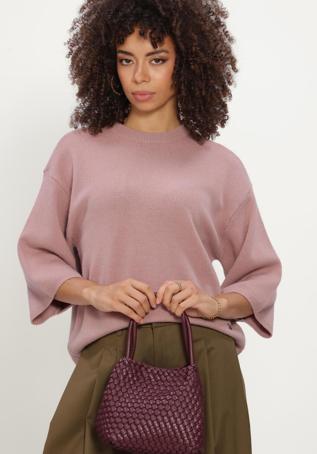 Roze COPENHAGEN MUSE Tops & T-shirts CMSIENNA-PULLOVER - large