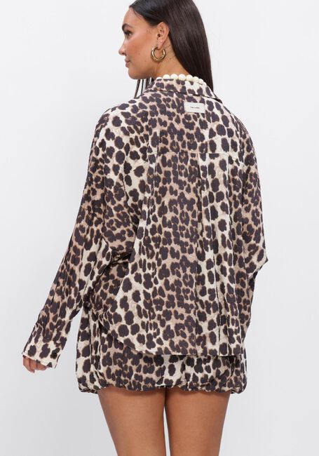 Multi ALIX THE LABEL Blouses LADIES WOVEN ANIMAL BLOUSE - large