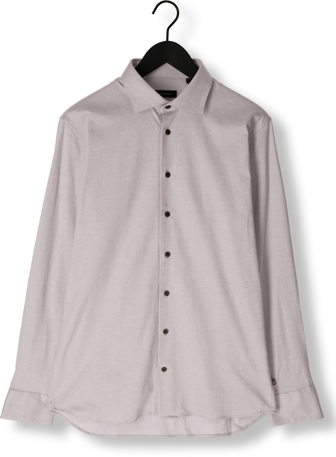 MATINIQUE Heren Overhemden Mamarc N Taupe