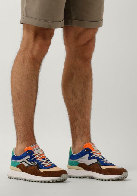 Blauwe FLORIS VAN BOMMEL Lage sneakers SFM-10169 - large