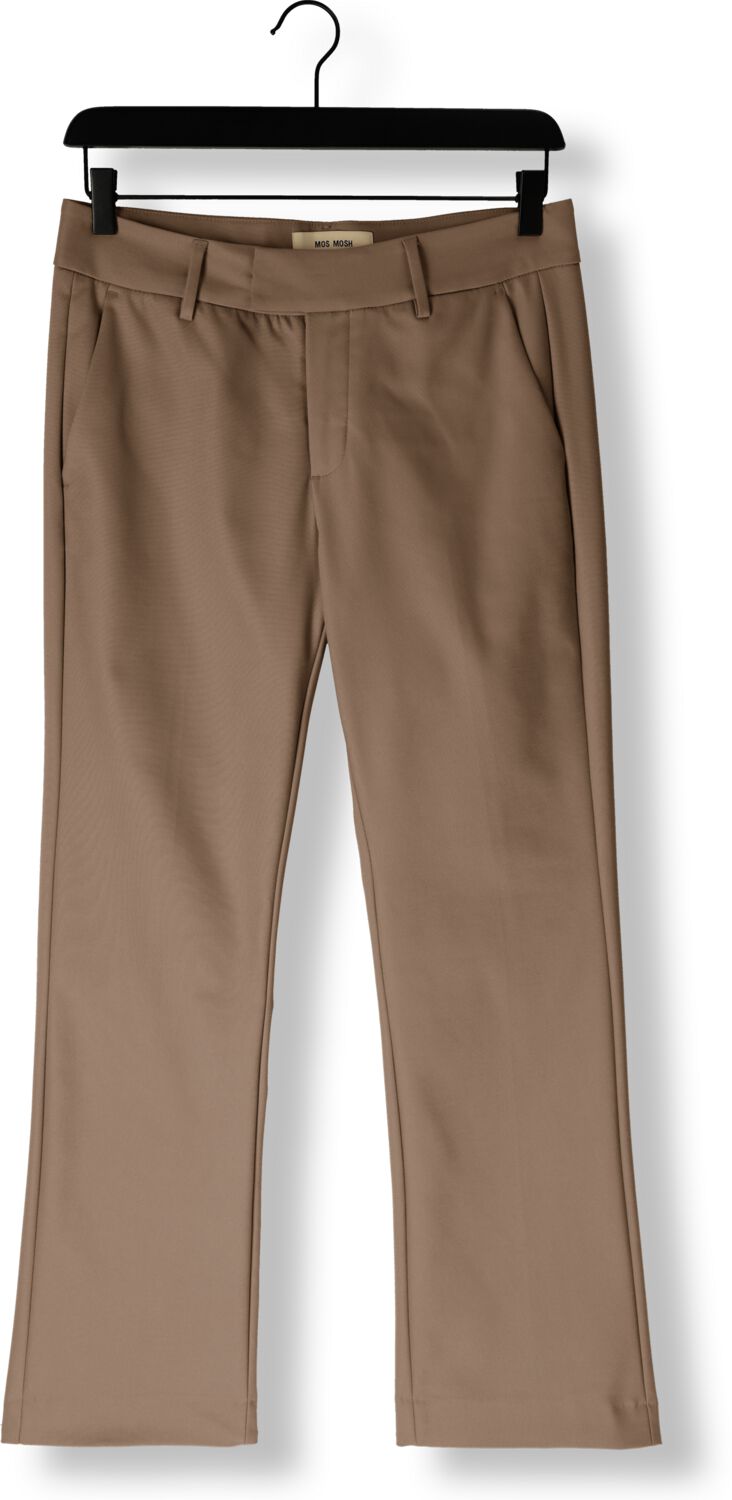 MOS MOSH Dames Broeken Ellen Night Pant Beige